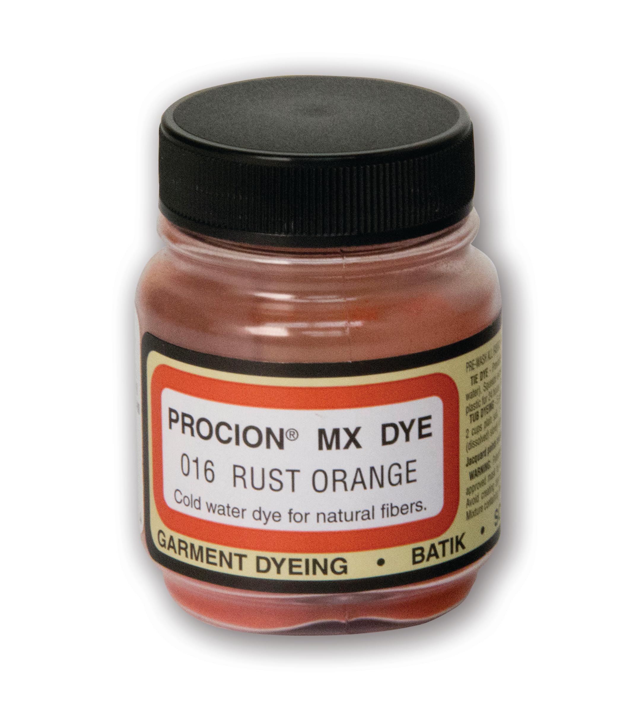 Procion Dye Rust Orange