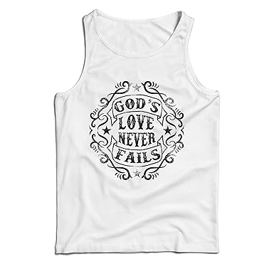 lepni.me Camisetas de Tirantes para Hombre Jesús te ama - El Amor ...