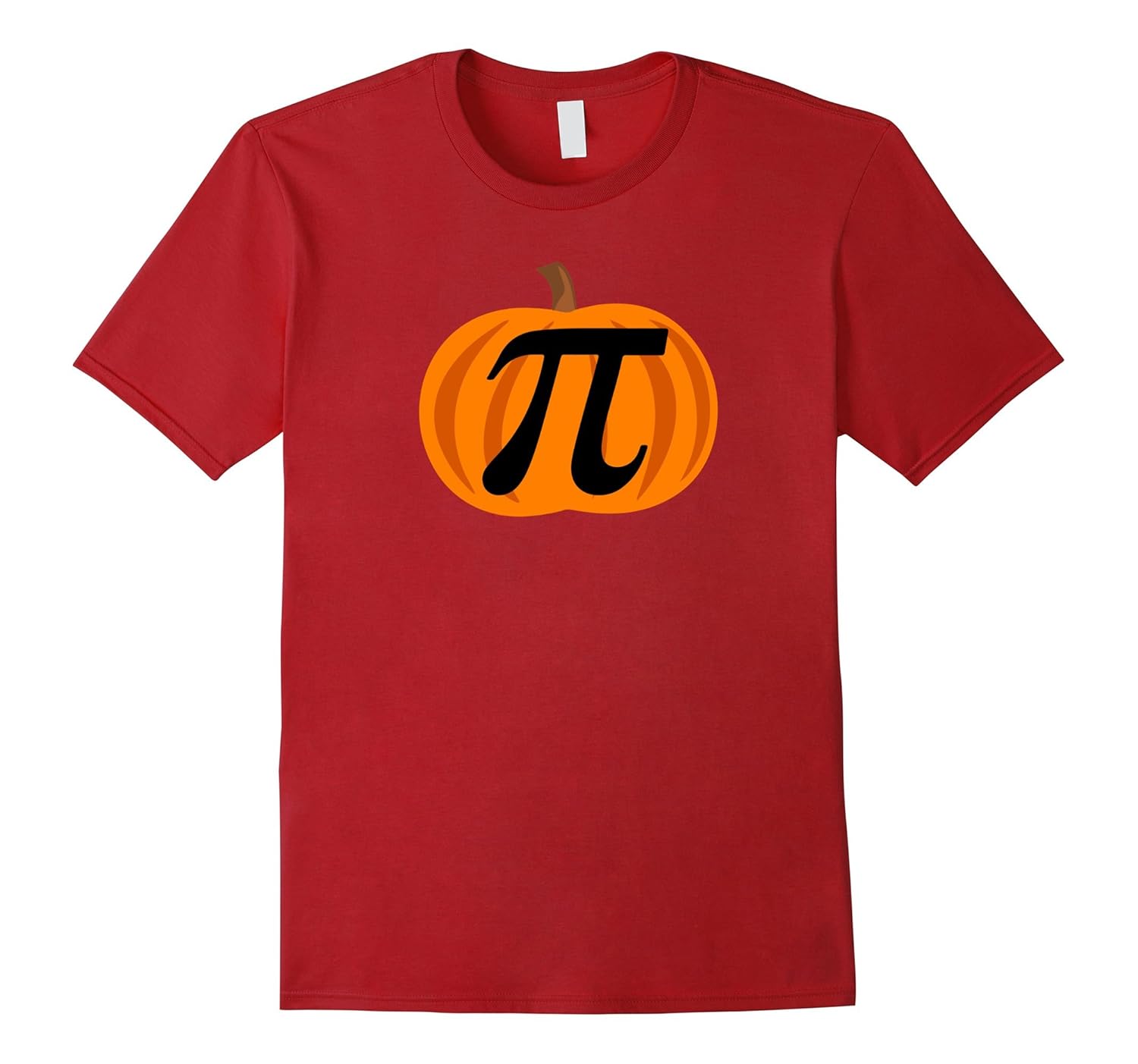 Pumpkin Pi Halloween Shirt Funny Nerdy Pun Humor Party Tee-ANZ