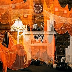 Boao Halloween Cheese cloth 84.65 x 590.55 Inch