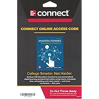 Connect Access Card for Managerial Economics & Business