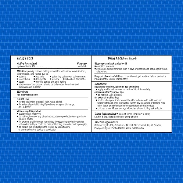 CAREALL HYDROCORTISONE 1%, 1OZ TUBE (PACK OF 4), MAXIMUM STRENGTH ANTI-ITCH CREAM, RELIEF FROM ITCHING AND REDNESS FROM BUG BITES, ECZEMA, PSORIASIS, POISON IVY, OAK AND SUMAC