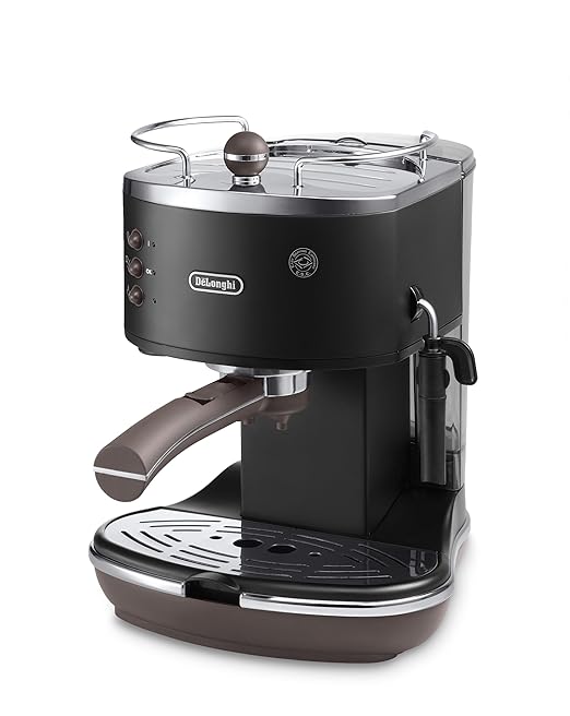 DeLonghi ECOV310.BK - Cafetera de goteo independiente 1,4 l, 1100 W, color negro mate