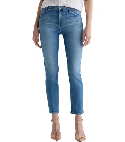 AG Jeans Women's Prima Low Rise Cigarette Jean at Amazon Women's Jeans store