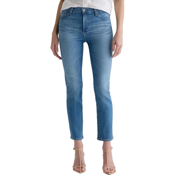 ag jeans prima cigarette AG Jeans Women's Prima Low Rise Cigarette Jean at Amazon Women's Jeans store