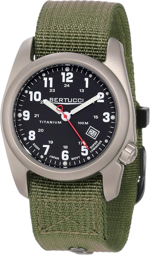 Bertucci Men's 12122 A2T Original Classics Durable Titanium Field