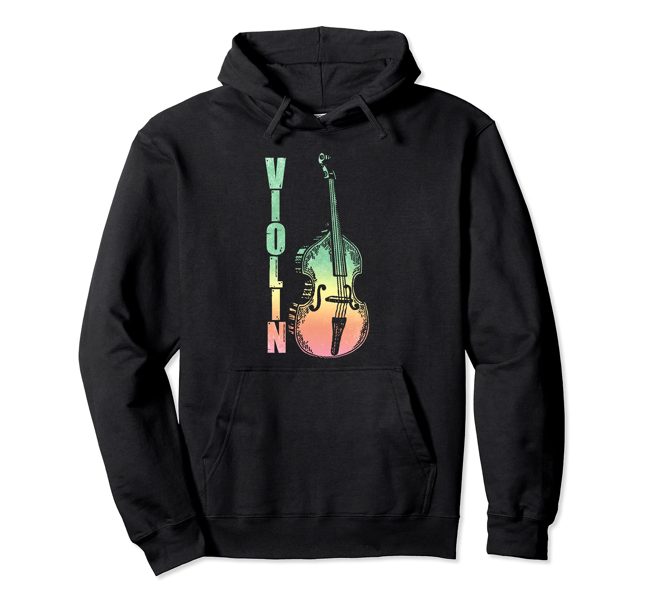 Violinist Violin Player Pullover Hoodie