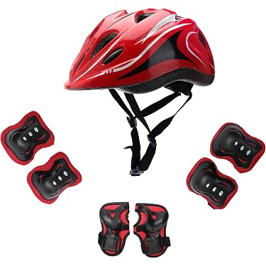 safety gear for bicycle Amazon Best Sellers: Best Kids' Cycling Protective Größe:4A (Standard Charger) Helical Gears | KHK savage gear