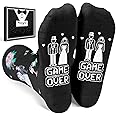 HAPPYPOP Wedding Gifts for Groom and Bride - Bestman, Maid of Honor, Funny Socks