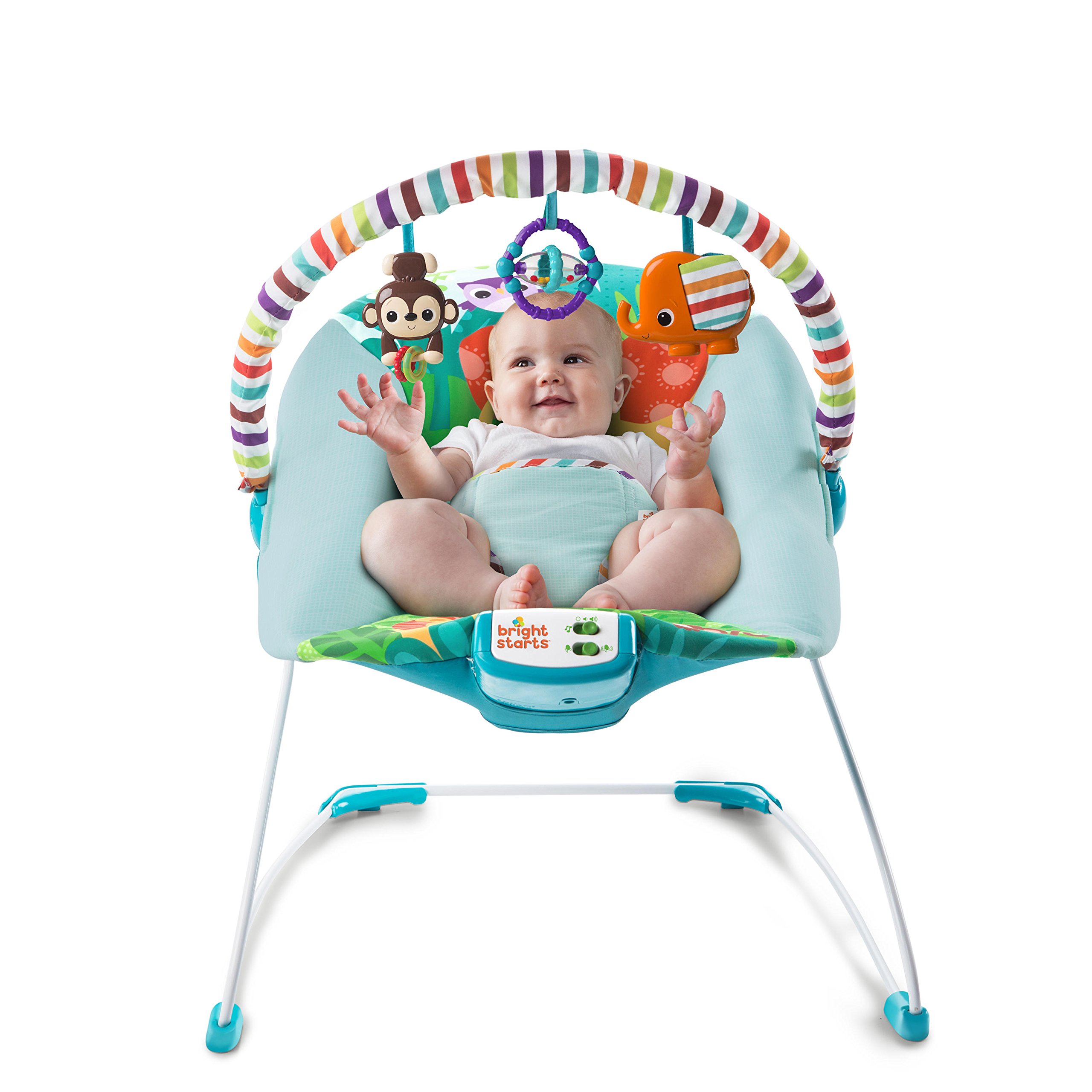 bright starts safari smiles bouncer