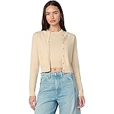 Joe's Jeans Women's The Dani Cotton Cardigan, Sand, Medium