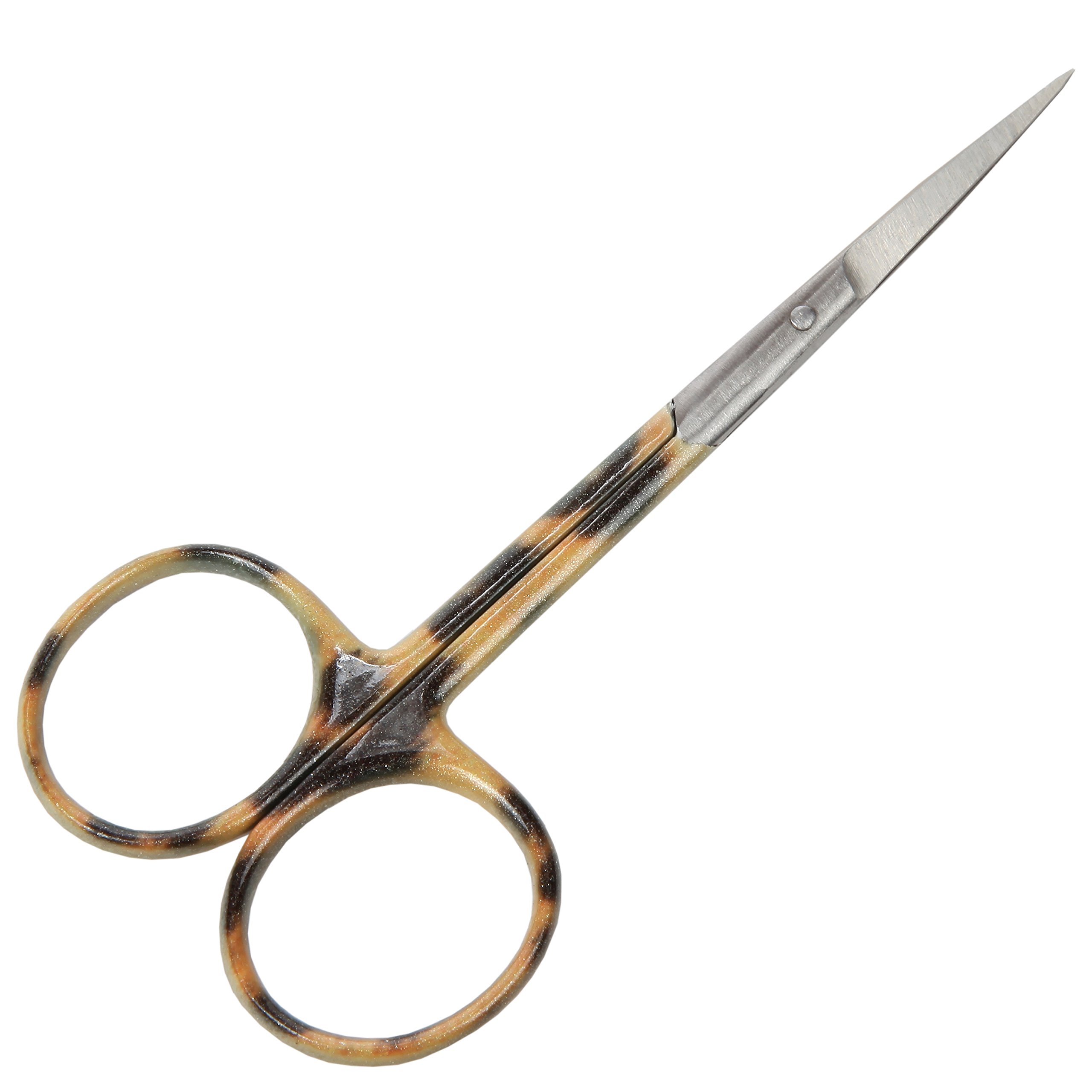 Nail Cuticle Scissors, Straight and Sharp with Brushed