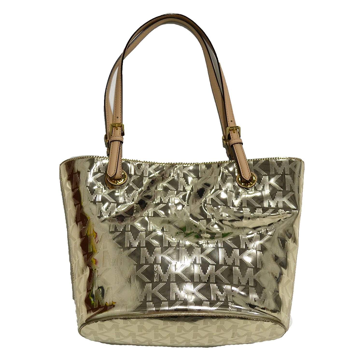 michael kors gold purse