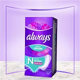 Always Daily Fresh Slim Flexistyle Normal Panty Liners 26 Count view 9