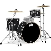 PDP Concept Maple Rock 3-Piece Shell Pack - Satin Black