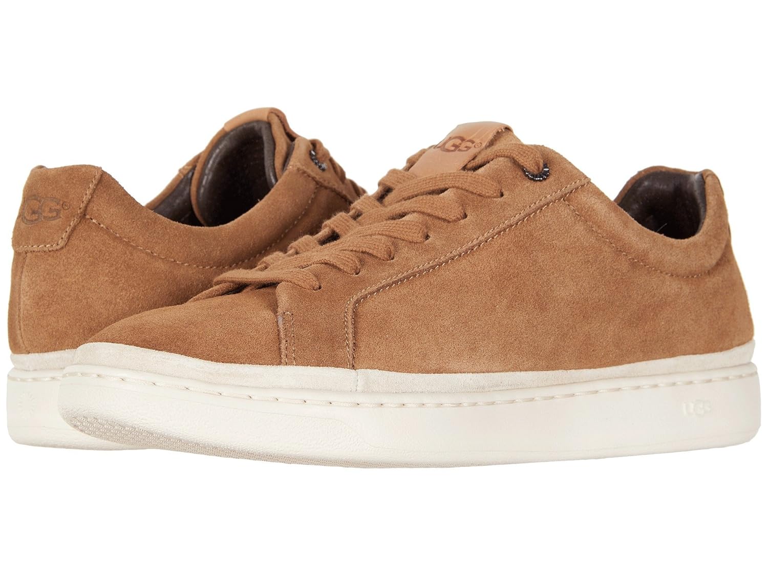 正規店仕入れの Ugg アグ メンズレースアップシューズスニーカー靴 Cali Sneaker Low B07dp65hjt 12 30cm D Medium Chestnut 高い素材 Gymnasium Leinefelde De