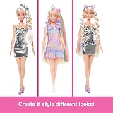 Barbie Fun & Fancy Hair Doll Blonde with Accessories view 4