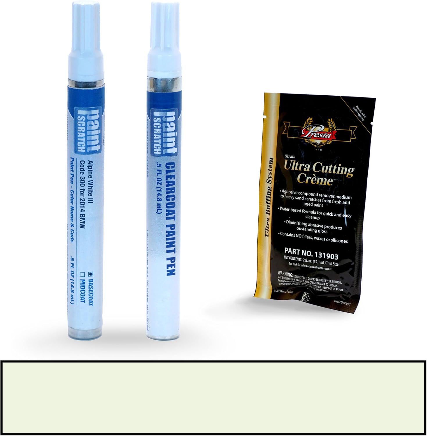 PAINTSCRATCH Alpine White Iii 300 for 2014 BMW Z4 Touch