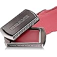 BRAYE Lipsleek BLUR Semi-Matte Lip & Cheek Balm, Buildable Hydrating Vegan Makeup, Velvet Finish, Cruelty-Free l 08 WITTY