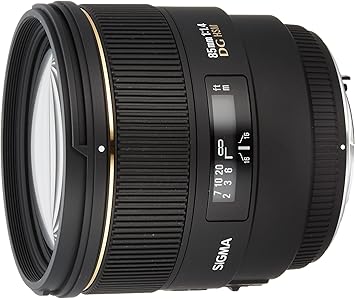 Amazon Com Sigma 85mm F 1 4 Ex Dg Hsm Large Aperture Medium Telephoto Prime Lens For Pentax Digital Slr Cameras Digital Slr Camera Lenses Camera Photo