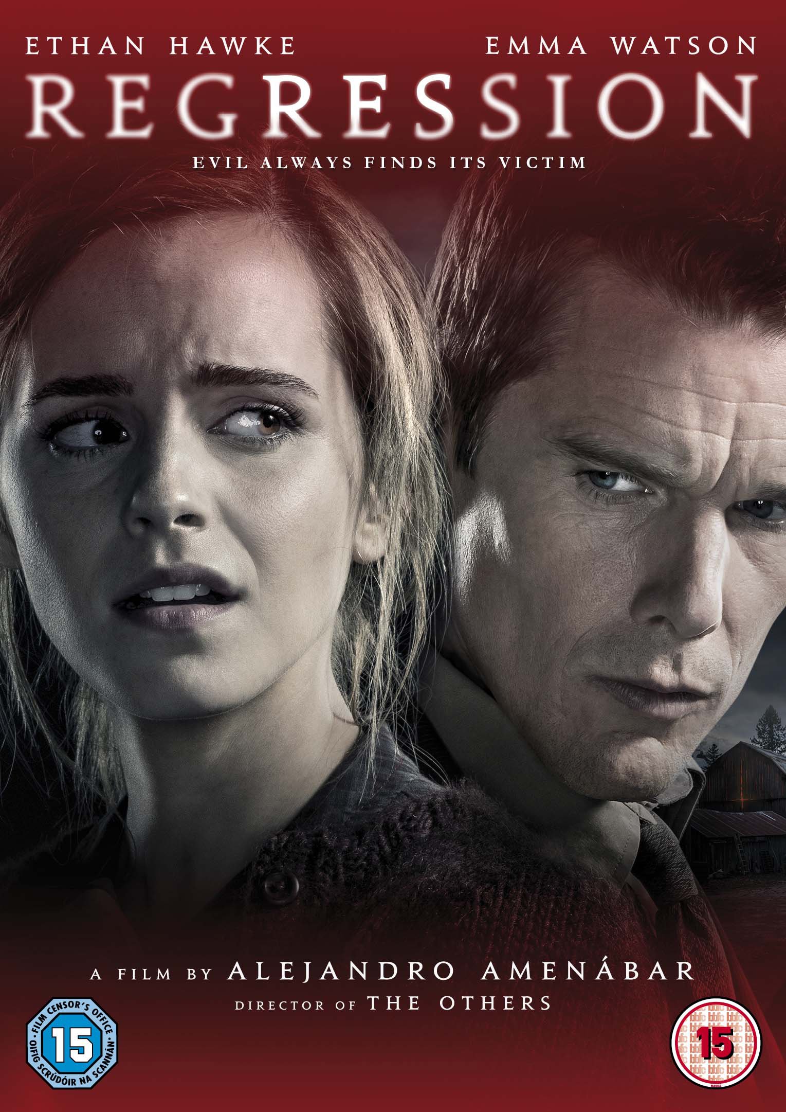 Regression [DVD] [2017]