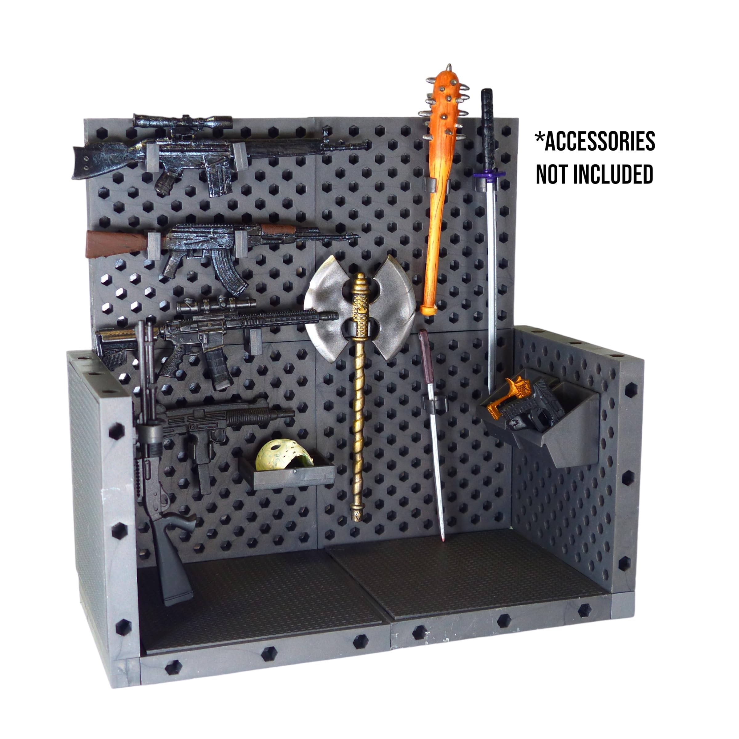 Mua Ultimate Weapons and Accessory Modular Diorama Rack with Pegs and ...