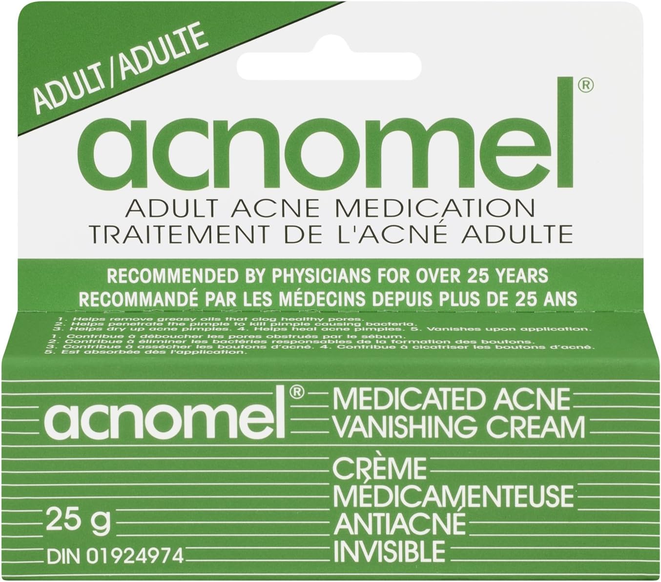 acnomel cream