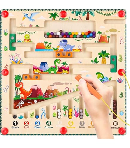 Laberinto Magnetico Laberinto Magnético Montessori Juguete