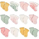 Gerber Baby 12-pair Sock Bundle