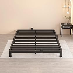 MAF 4 Inch Full Size Metal Platform Bed Frame with