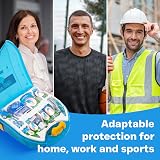 Astroplast Mezzo HSE First Aid Kit up to 10 Persons with Wall Mount view 2