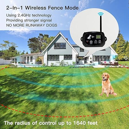 pet invisible fence wireless