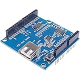 LM YN USB Host Shield for Arduino UNO MEGA 2560 1280 Support Google Android ADK USB HUB
