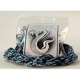 Snake Bite Yo-Yo Strings - 100% Polyester multi-color Strings- 10 pack YoYo strings Night Snake