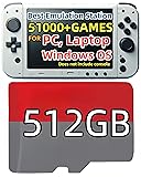 POWERNEWS 512GB RetroBat Game Card System for