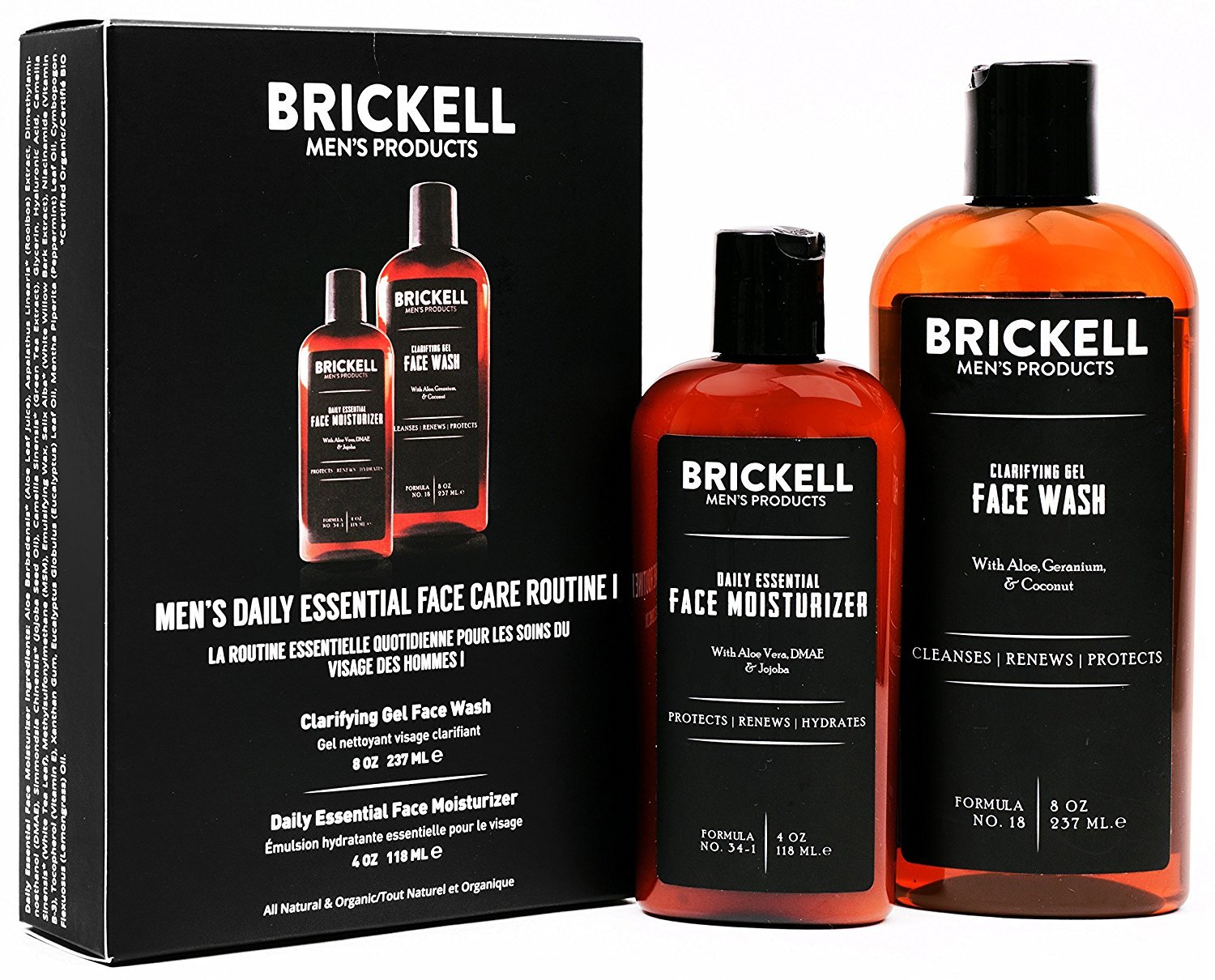 men's face grooming products