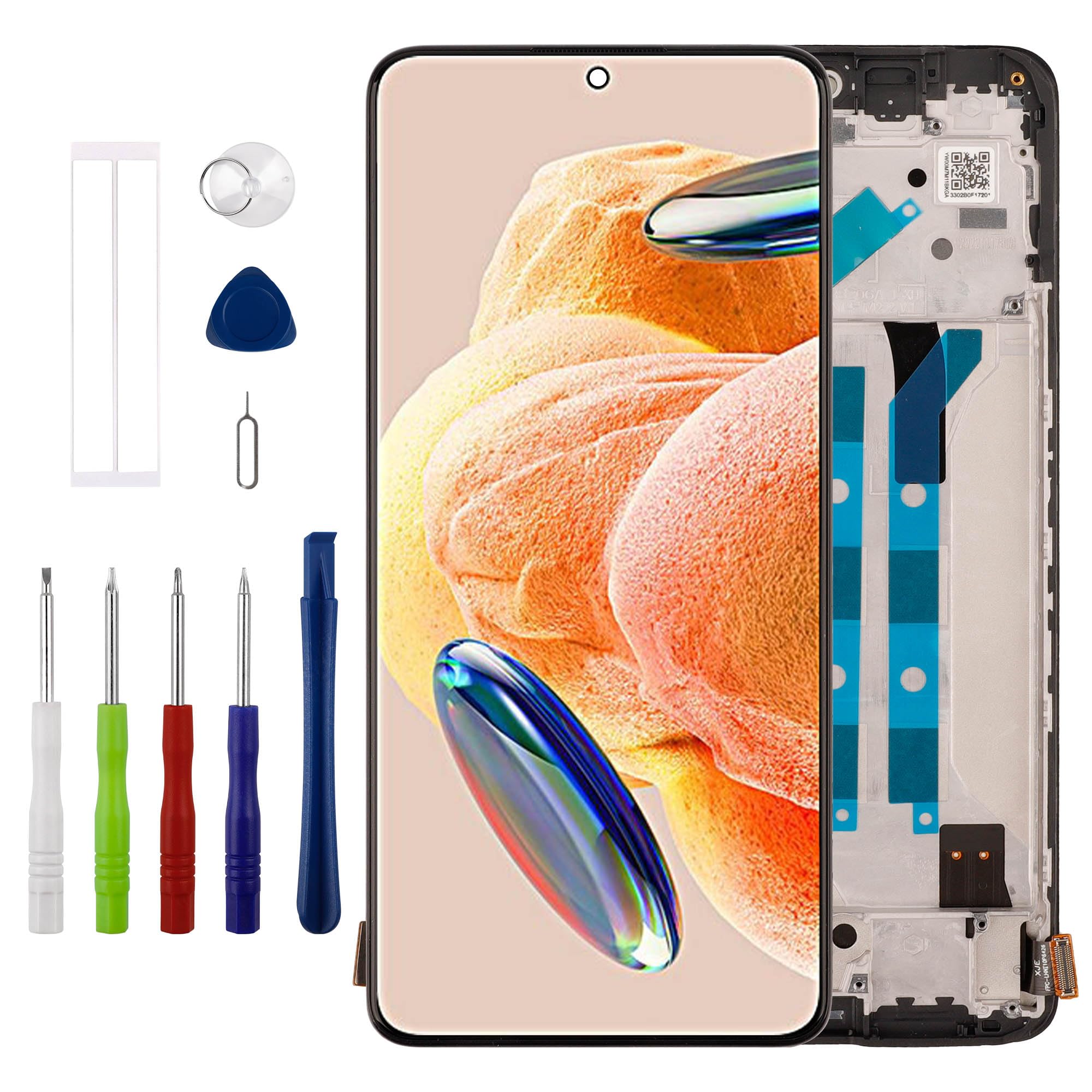 Duotipa 6.67" TFT Display for Redmi Note 12 Pro 4G