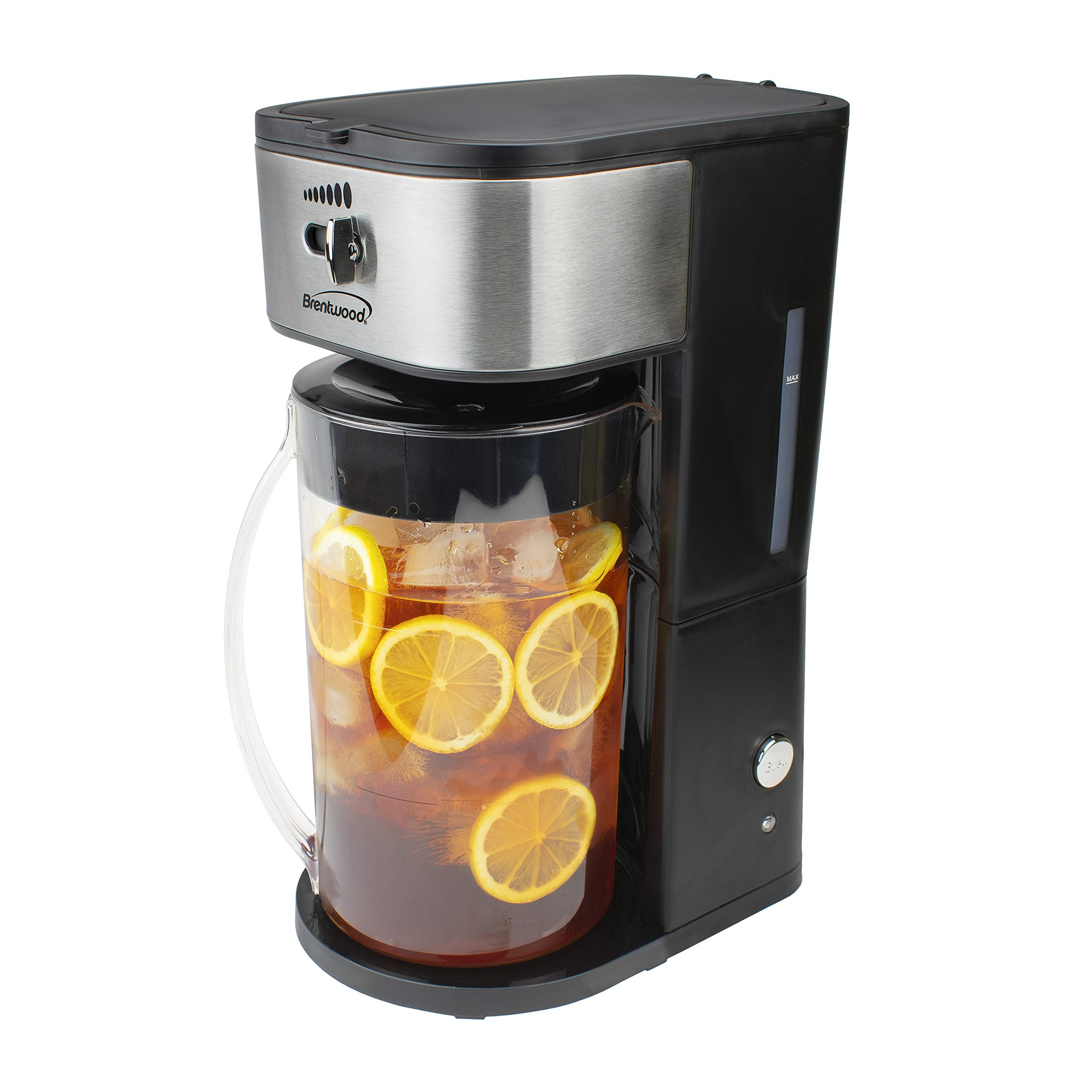 Brentwood KT-2150BK Iced Tea and Coffee Maker with