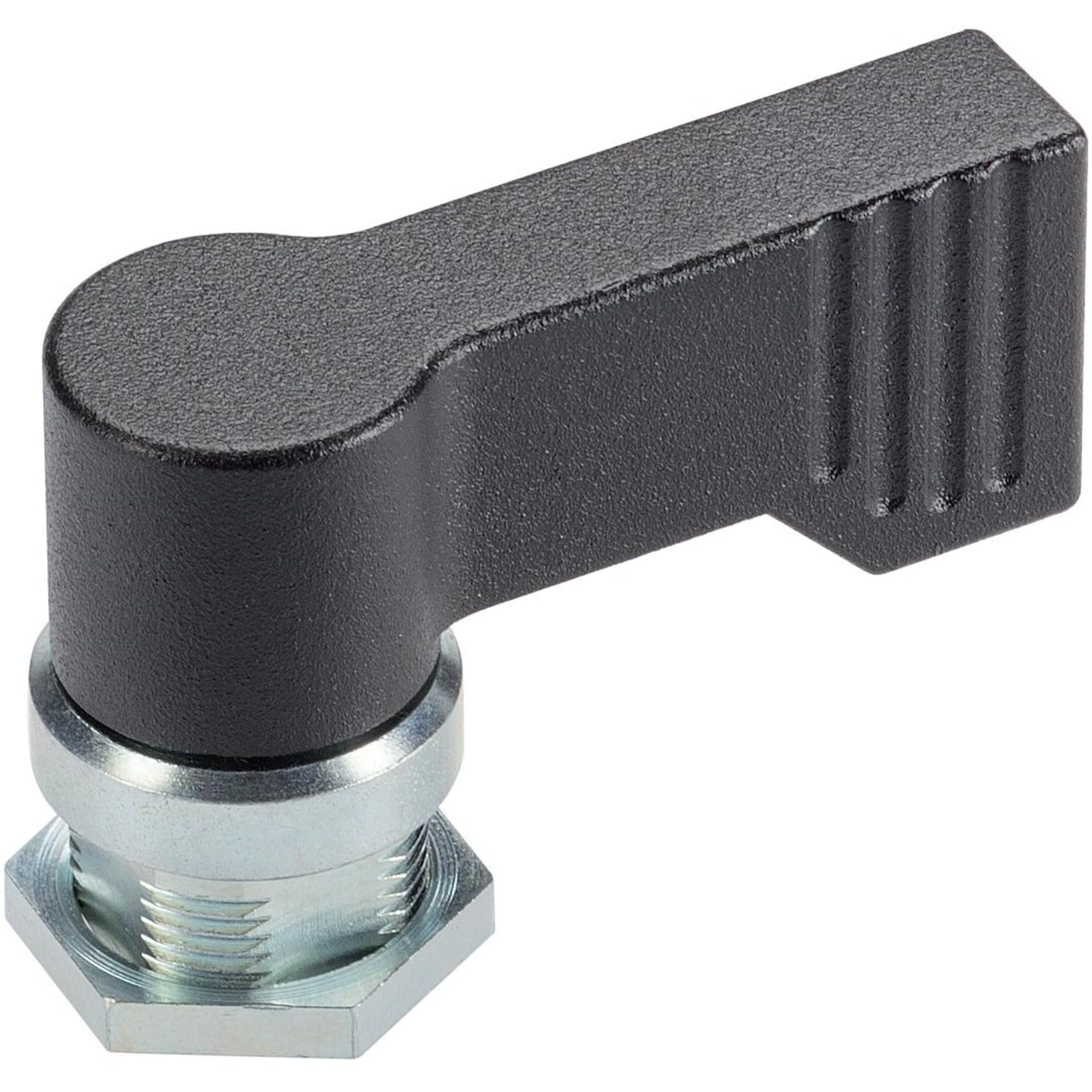 Halder 24101.0262 Twist Lock – Black, D1 = 17 mm