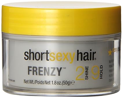 Sexy Hair Short Sexy Hair Frenzy Bulked Up Texture Pomade 50g