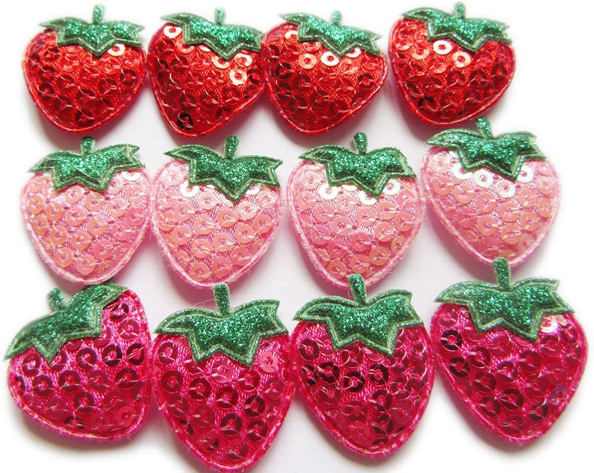 heart strawberry craft