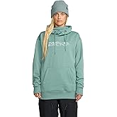 Volcom womens Hydro Fleece Riding Hoodie – Water-repellent Sweatshirt With Storm Hood & Thumbholes