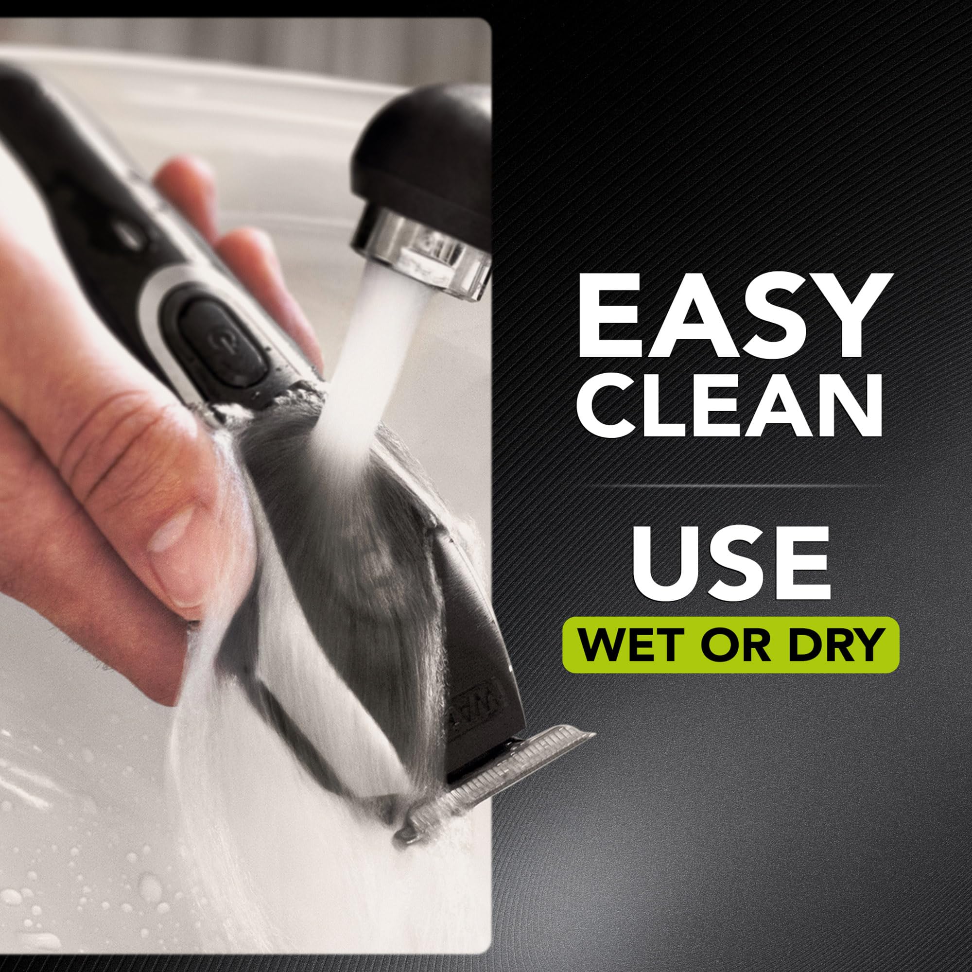 Mua Wahl Aqua Blade Stubble and Beard Trimmer, Beard Shaping Tool, Comb