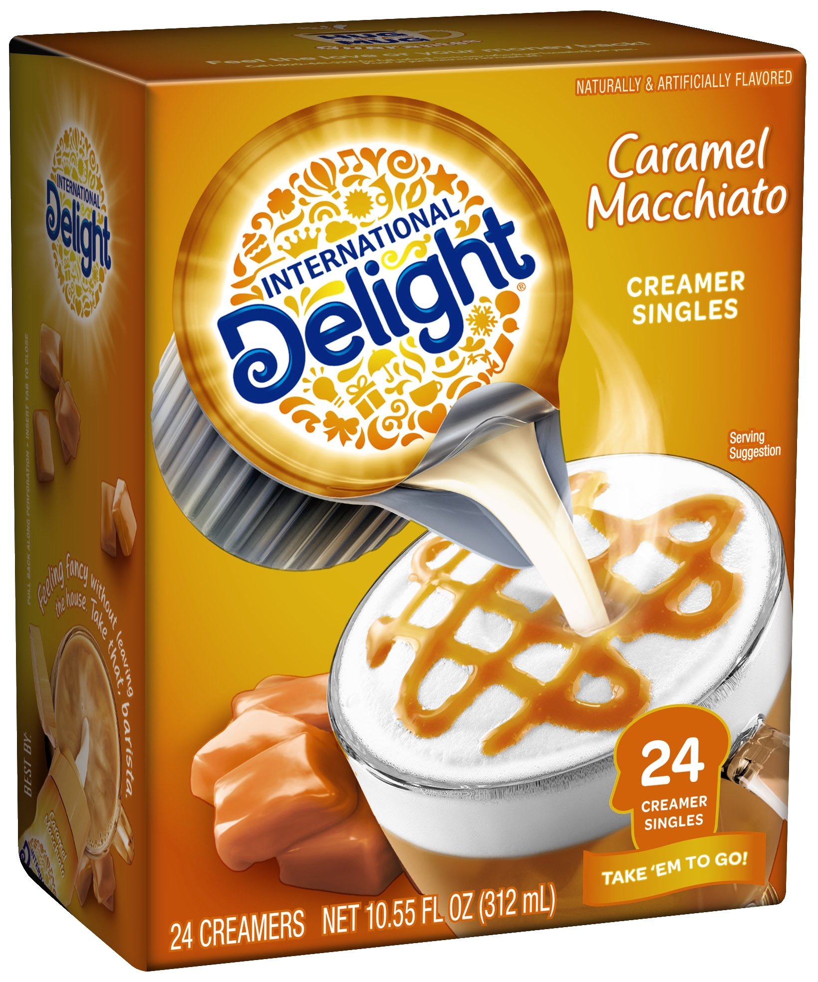 International Delight Hazelnut Liquid Creamer, 192Count