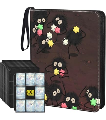 Amazon.com: Candy Pastel Color Card Binder 4 Pocket Trading Card Binder  Portable Cards Collection Book with Zipper : Toys & Games
