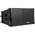Sound Town ZETHUS Series 10" Two-Way Line Array Loudspeaker System with Titanium Compression Driver (ZETHUS-110)