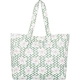 Roxy Cotton Tote Bag | Everyday Carry | Beach | Travel | Vacation | Reusable | Lightweight