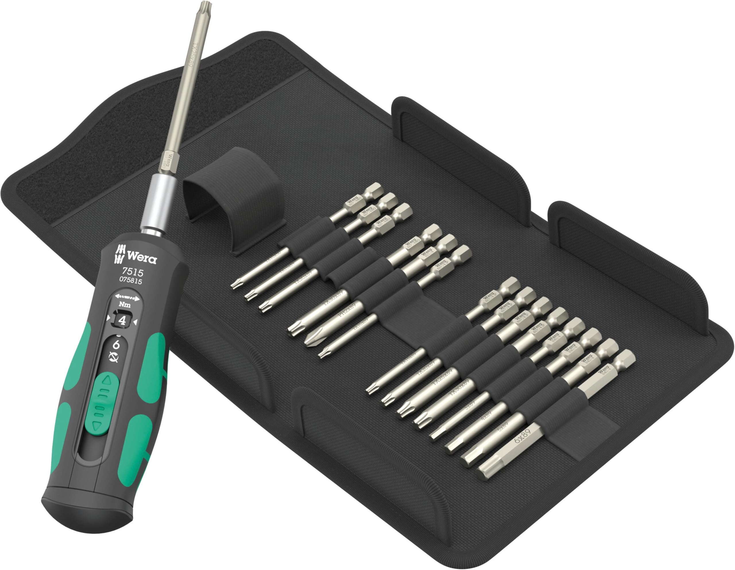 7515/16 Kraftform Safe-Torque Speed Universal 1, 16-Piece Tool Set - 05075851001