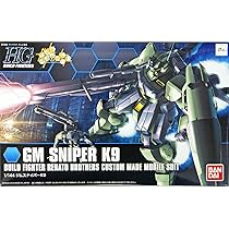 Bandai #10 GM Sniper K9 Gundam Build Fighters - Bandai HGBF