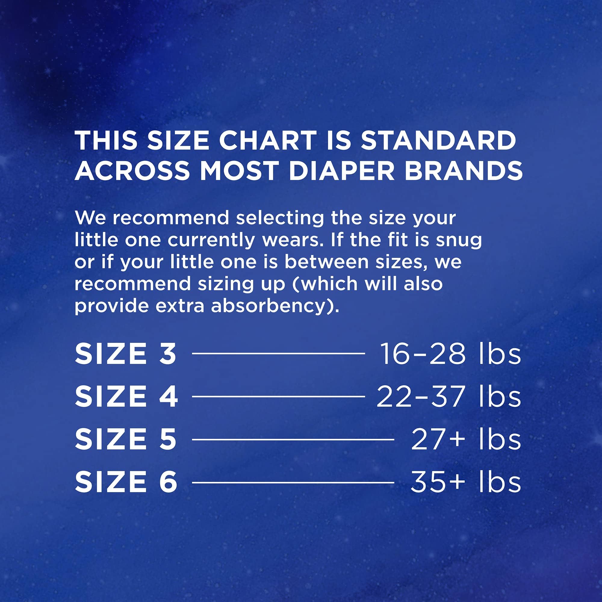 Amazon Brand - Mama Bear Overnight Diapers, Size 4, 74 Count